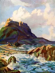 Lindisfarne, Northumberland