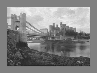 Conway Castle and Bridges