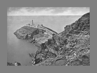 South Stack Lighthouse, Holyhead, c1900
