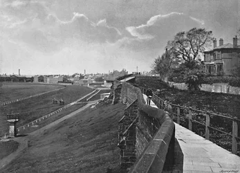 The Wall and Roodee, Chester