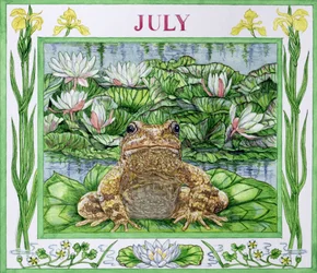 July