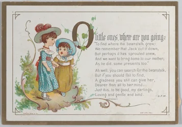 Valentine, 1877