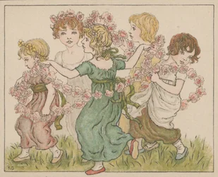 Valentine, ca. 1880