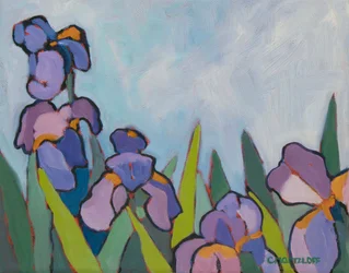 The Iris Fields, 2022