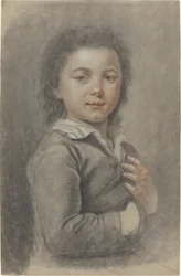 Portrait of a Young Boy