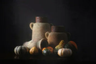 Dark Harvest Still Life
