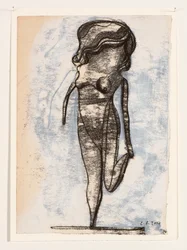 Doll On One Leg