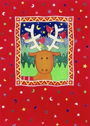 Reindeer and Robins