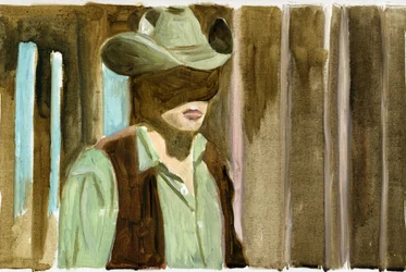 06.09.09 - He was in the house when he heard about her falling off the horse
