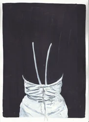 The Girl Upstairs 1, back, 2012