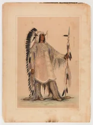 Mah-to-toh-pa, the Mandan Chief