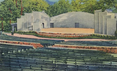 Amphitheatre, Iroquois Park, 1942