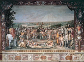 Combat of the Horatii and the Curiatii