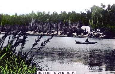 Breede Breë River, West Province, South Africa, c1920s