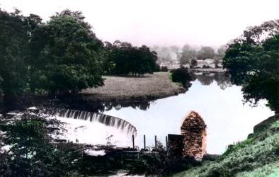 The Riddle Valley at Clitheroe, Lancashire