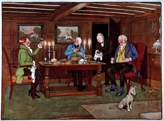 Connoisseurs Drinking Port