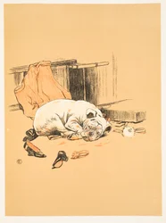Disappointment at not finding the Chocolates, from A Gay Dog, Story of a Foolish Year