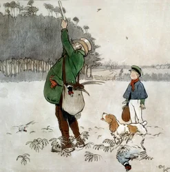 The Fighter Shooting Ducks