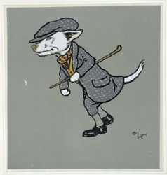 White Fox, Gentleman - in 