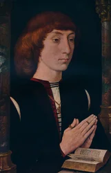 A Young Man at Prayer, c. 1475