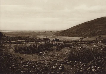Mexico: Near Lake Texcoco between San Isabel Tola and Guadalupe