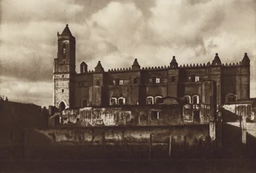 Mexico: Tepeapa, Ruin of Monastery