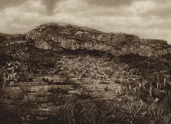 Mexico: Zacatecas, The Ruins of La Quemada