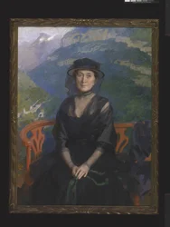 Portrait Of Mrs. Addison C. Harris