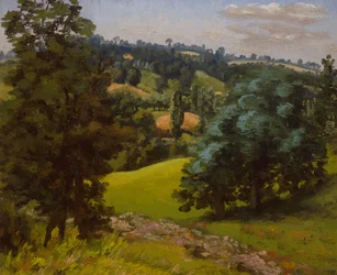 Landscape at Hadleigh