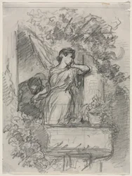 On the Balcony