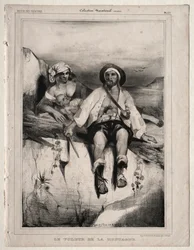 The Robber from the Mountain