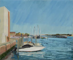 Boatyard on the Lagoon