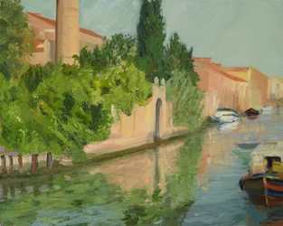 Canal Turn, Fortuny Gardens