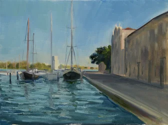 Marina, San Giorgio Maggiore, Venice 1