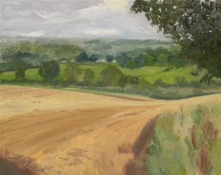 Rain in Charlbury