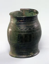 Cask shaped armband, Hallstatt Culture, from Jura