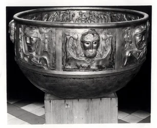 Full size replica of the Gundestrup Cauldron, original made 1st century BC