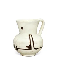 Samanid pottery jug, 9th-10th century