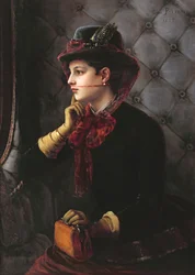 The Departure, 1885