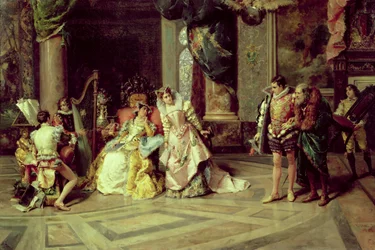 Galileo at the Court of Isabella