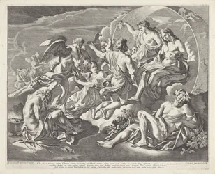 Phaëthon Asks to Drive Apollo