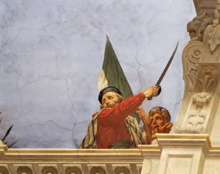 Allegory of Italy (detail)