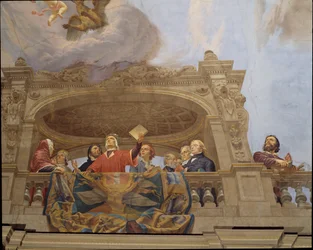 Allegory of Italy (detail)