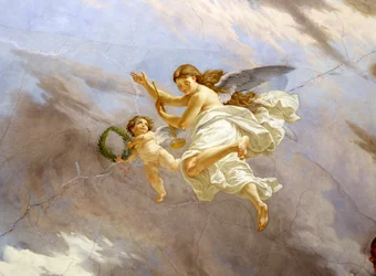 Detail of the Ceiling (detail)