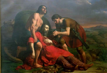 Polystratos and the Dying Darius, 1837