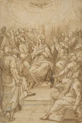 The Pentecost The Descent of the Holy Spirit