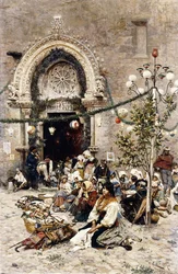 A Rest from the Festival