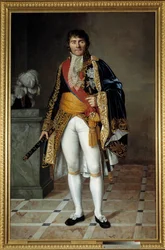 Portrait of Marshal Francois Joseph Lefebvre