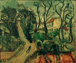 Landscape with Houses