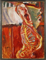 Half-side of beef, c.1922-23